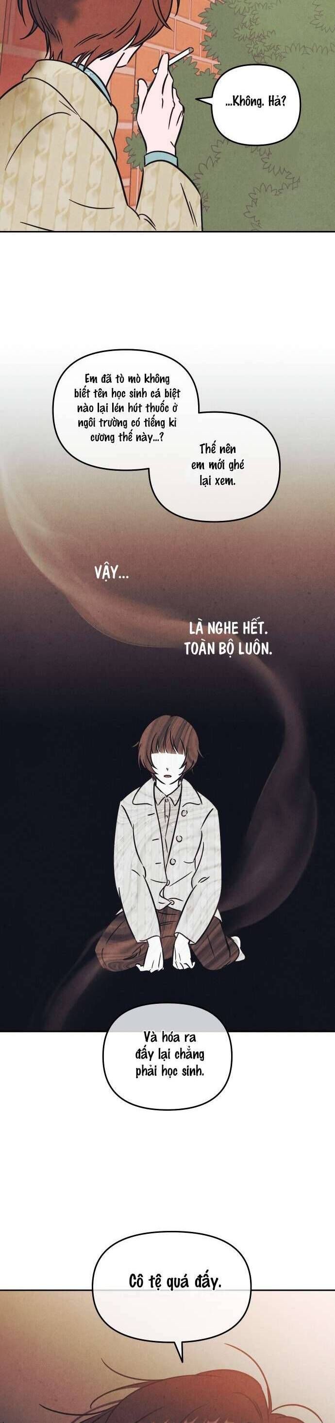 Để Em Cho Cô Mượn Chút Lửa Nhé? Chap 1 - Next Chap 2