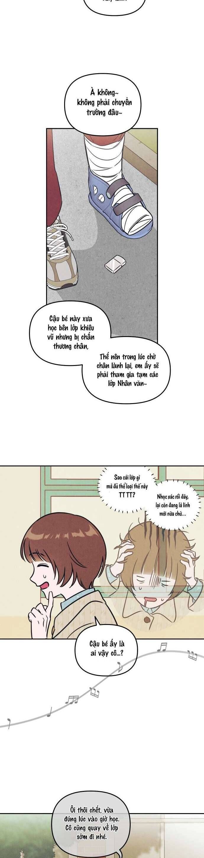 Để Em Cho Cô Mượn Chút Lửa Nhé? Chap 1 - Next Chap 2