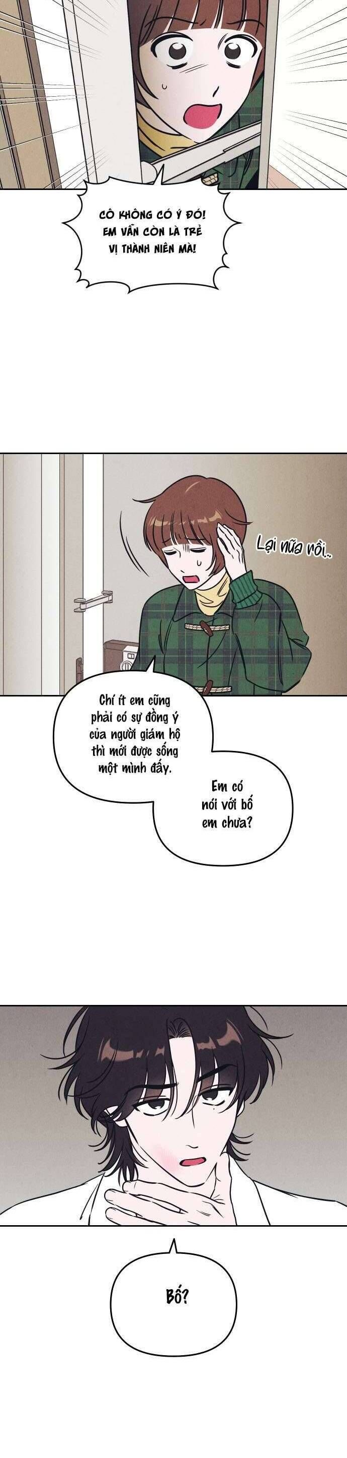 Để Em Cho Cô Mượn Chút Lửa Nhé? Chap 11 - Next Chap 12
