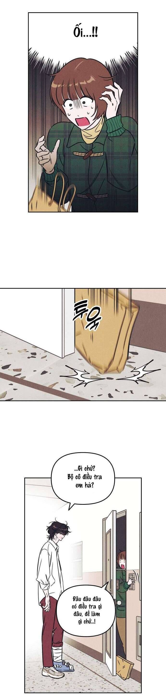 Để Em Cho Cô Mượn Chút Lửa Nhé? Chap 11 - Next Chap 12