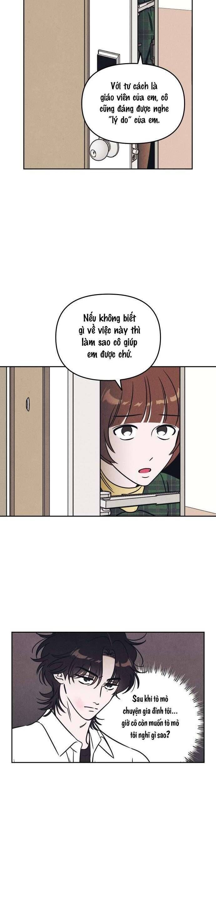 Để Em Cho Cô Mượn Chút Lửa Nhé? Chap 11 - Next Chap 12