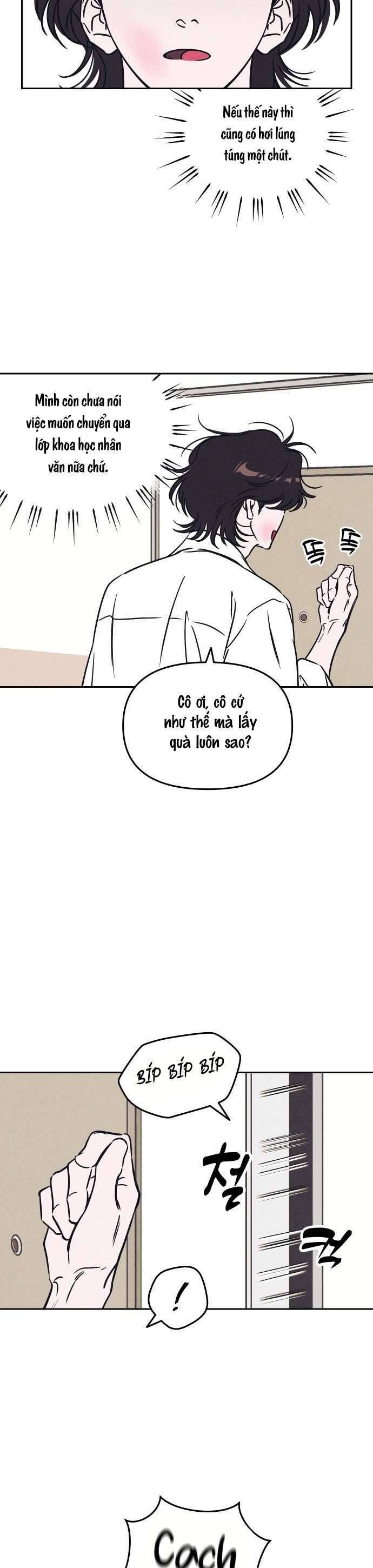 Để Em Cho Cô Mượn Chút Lửa Nhé? Chap 11 - Next Chap 12