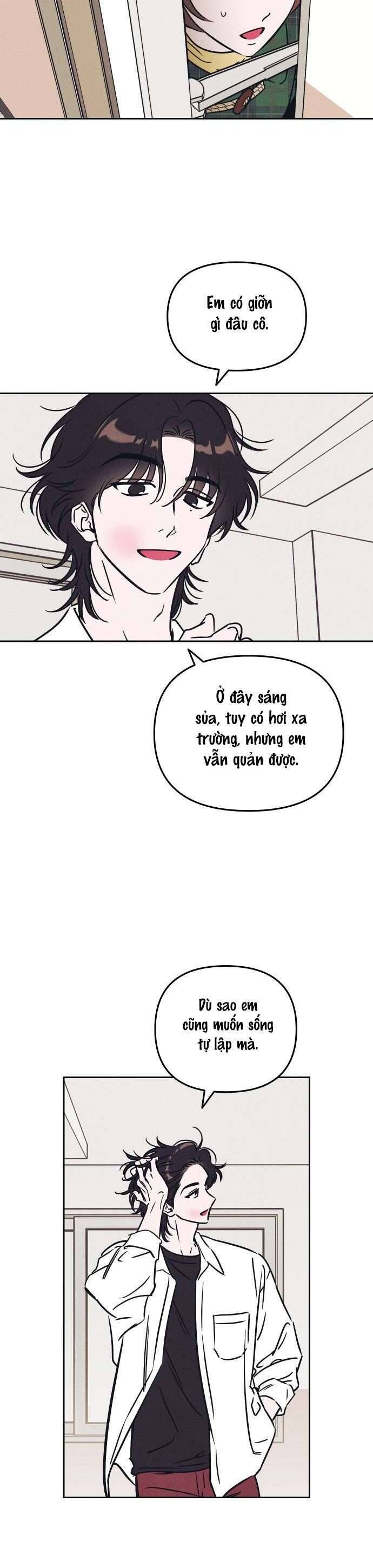 Để Em Cho Cô Mượn Chút Lửa Nhé? Chap 11 - Next Chap 12
