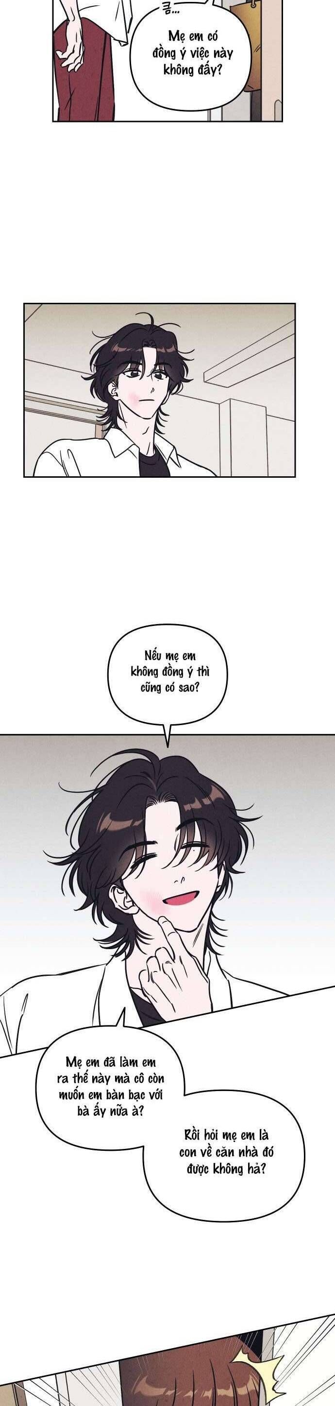Để Em Cho Cô Mượn Chút Lửa Nhé? Chap 11 - Next Chap 12