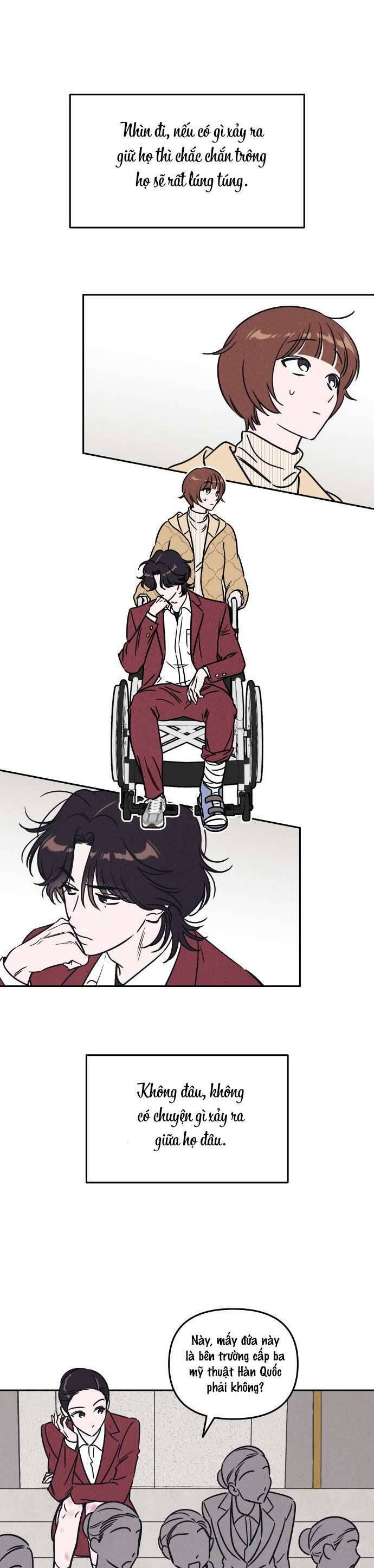 Để Em Cho Cô Mượn Chút Lửa Nhé? Chap 12 - Next Chap 13