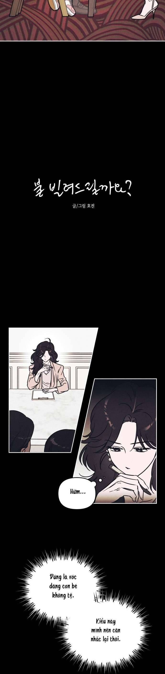 Để Em Cho Cô Mượn Chút Lửa Nhé? Chap 15 - Next Chap 16