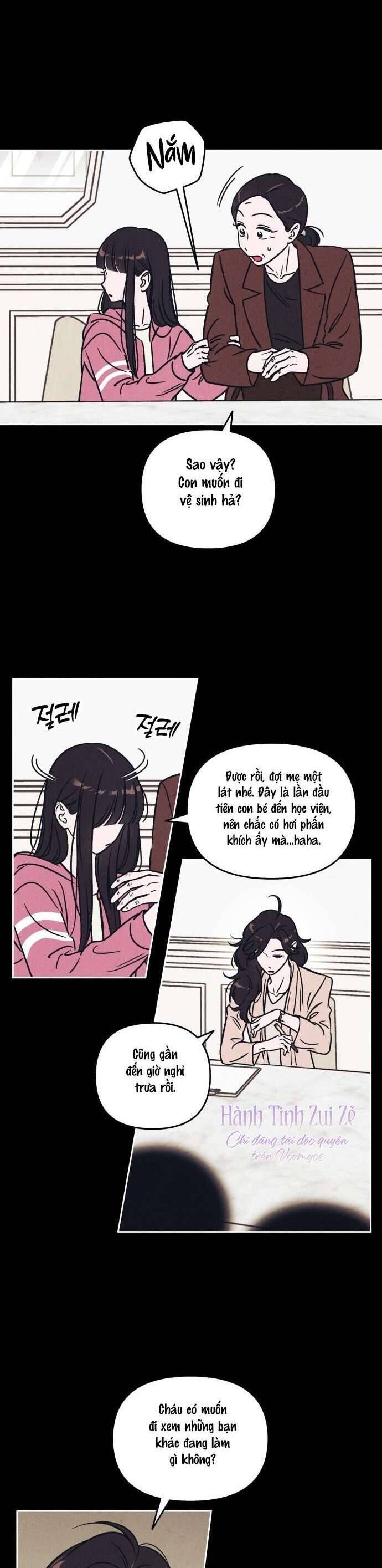 Để Em Cho Cô Mượn Chút Lửa Nhé? Chap 15 - Next Chap 16