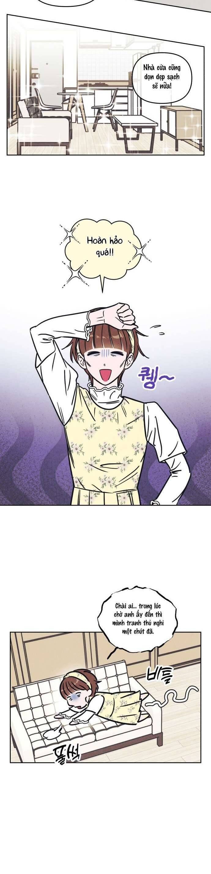 Để Em Cho Cô Mượn Chút Lửa Nhé? Chap 19 - Next Chap 20