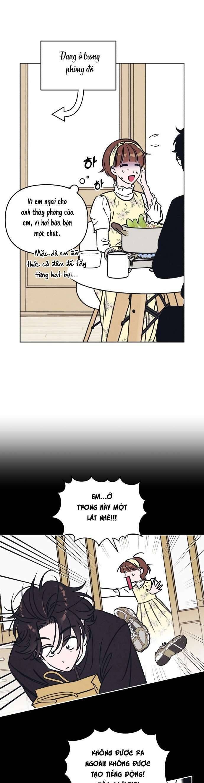 Để Em Cho Cô Mượn Chút Lửa Nhé? Chap 19 - Next Chap 20