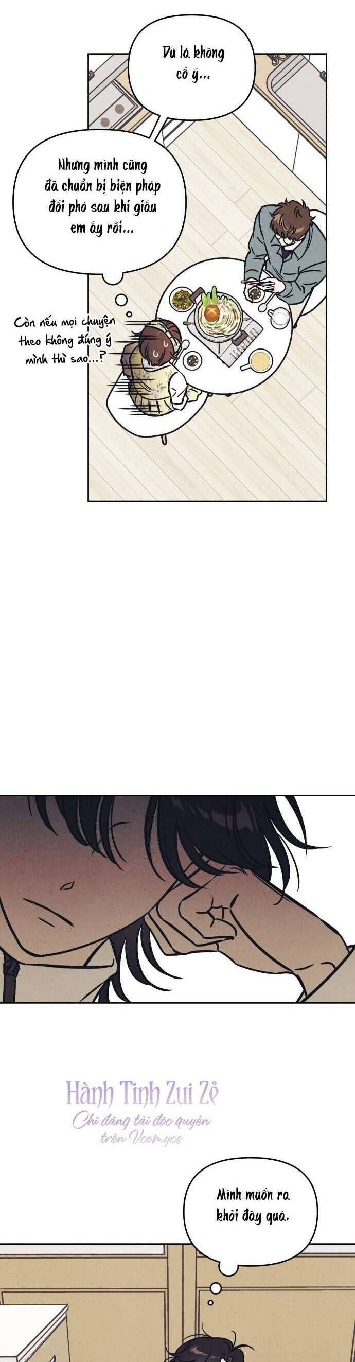 Để Em Cho Cô Mượn Chút Lửa Nhé? Chap 19 - Next Chap 20