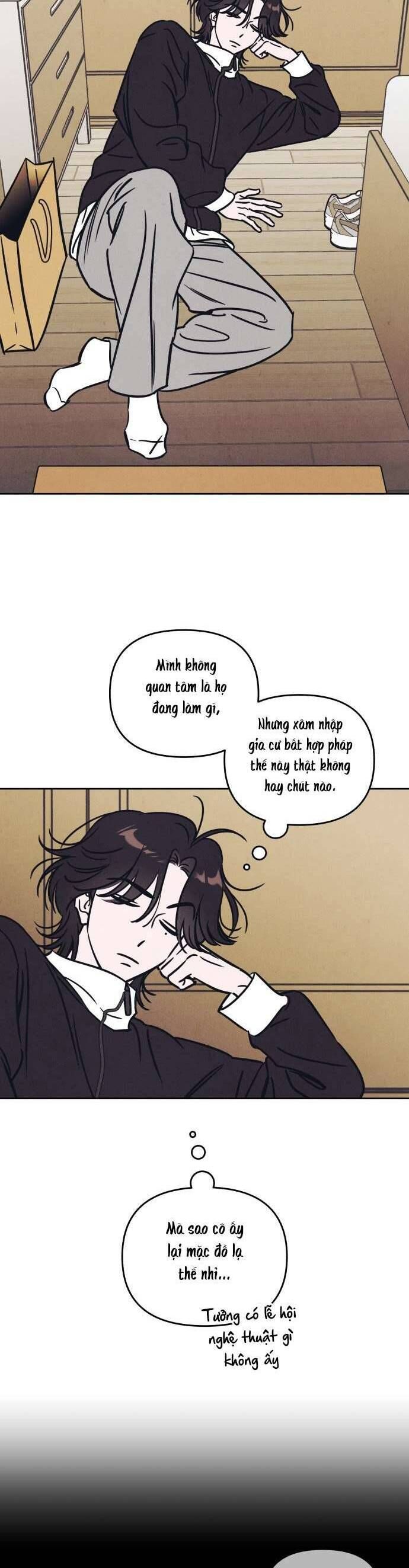 Để Em Cho Cô Mượn Chút Lửa Nhé? Chap 19 - Next Chap 20