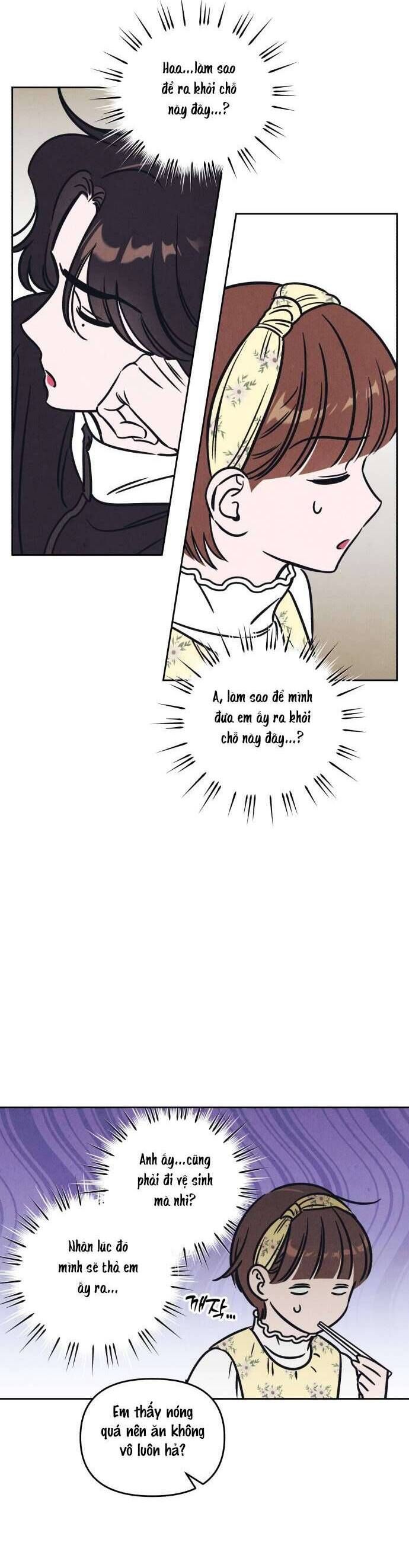 Để Em Cho Cô Mượn Chút Lửa Nhé? Chap 19 - Next Chap 20