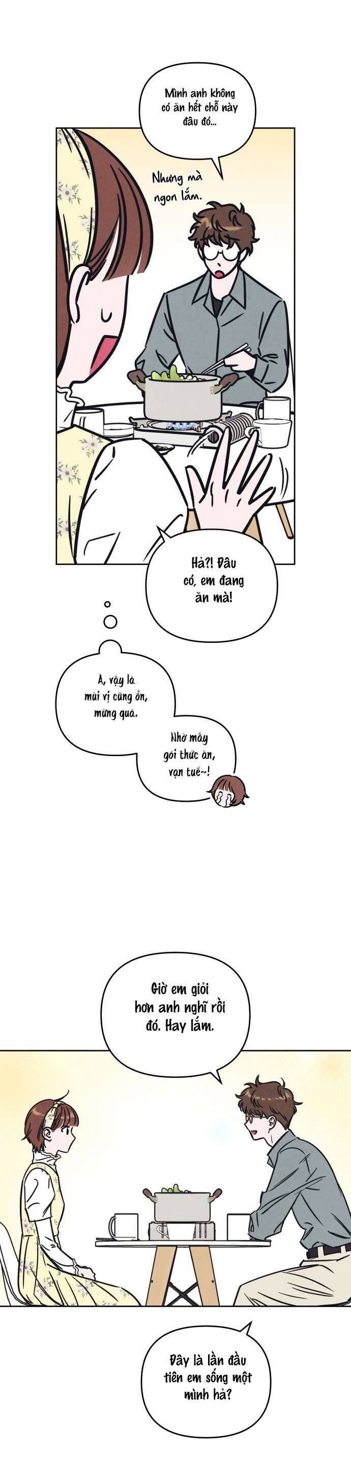 Để Em Cho Cô Mượn Chút Lửa Nhé? Chap 19 - Next Chap 20