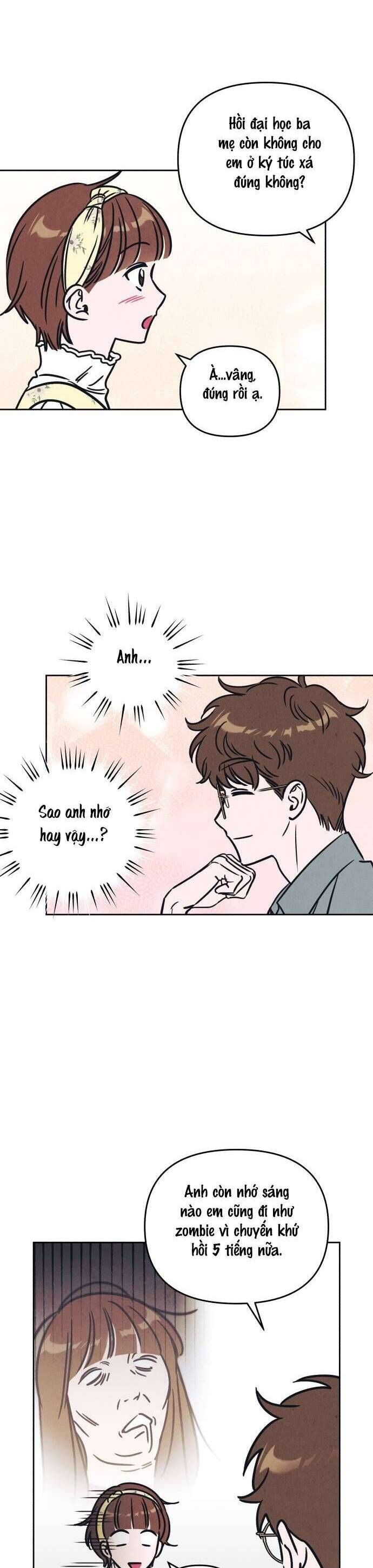 Để Em Cho Cô Mượn Chút Lửa Nhé? Chap 19 - Next Chap 20