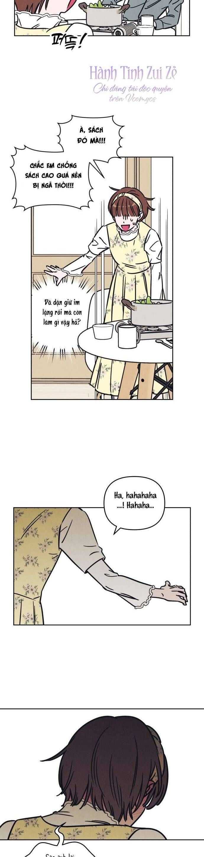 Để Em Cho Cô Mượn Chút Lửa Nhé? Chap 19 - Next Chap 20