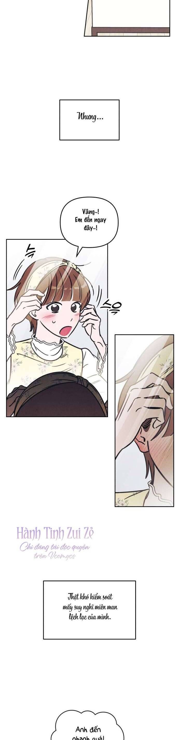 Để Em Cho Cô Mượn Chút Lửa Nhé? Chap 19 - Next Chap 20