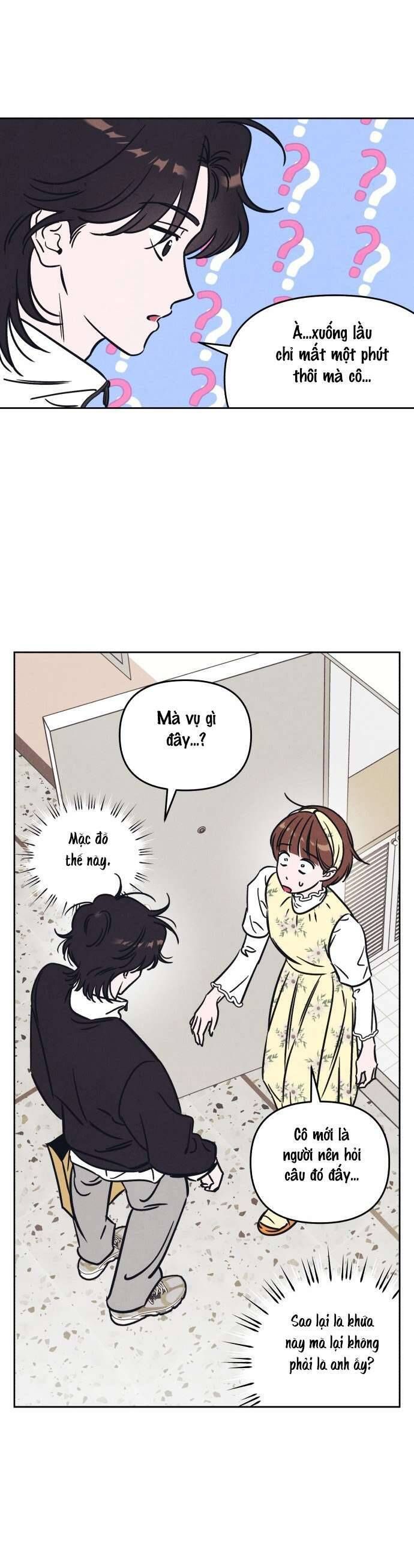 Để Em Cho Cô Mượn Chút Lửa Nhé? Chap 19 - Next Chap 20