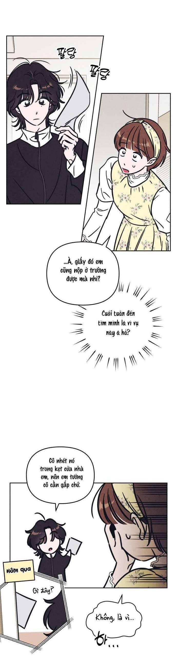 Để Em Cho Cô Mượn Chút Lửa Nhé? Chap 19 - Next Chap 20