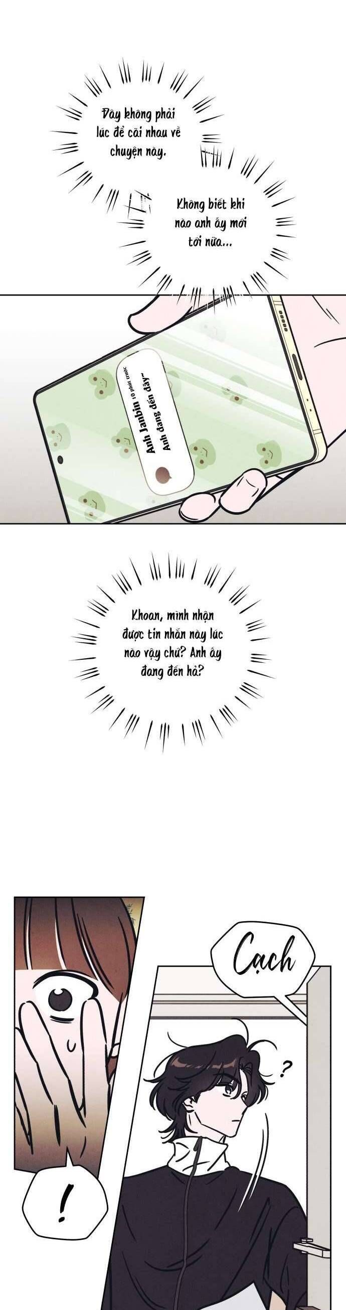 Để Em Cho Cô Mượn Chút Lửa Nhé? Chap 19 - Next Chap 20