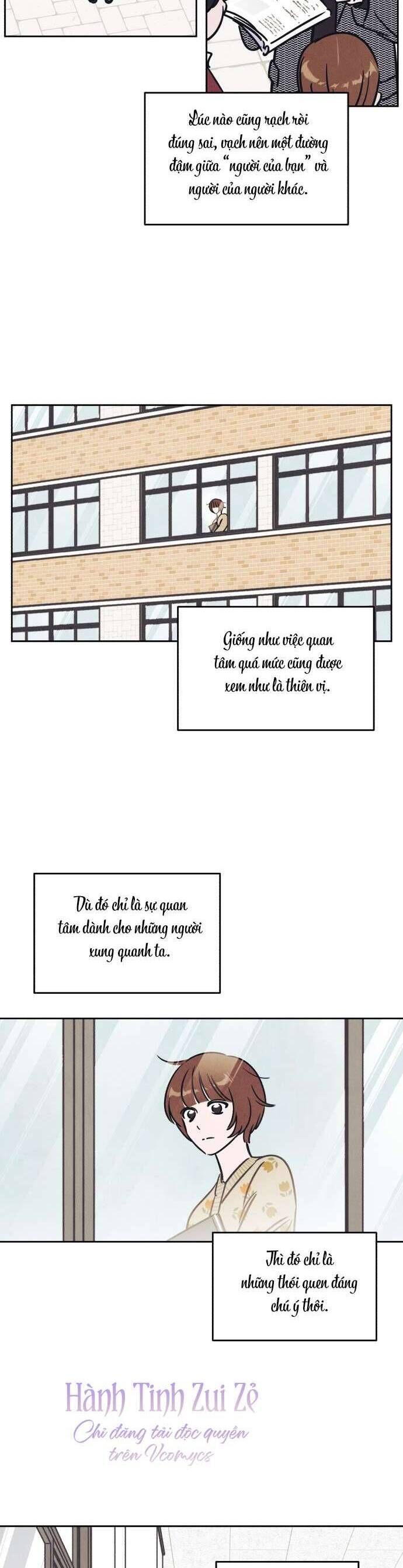 Để Em Cho Cô Mượn Chút Lửa Nhé? Chap 21 - Next Chap 22