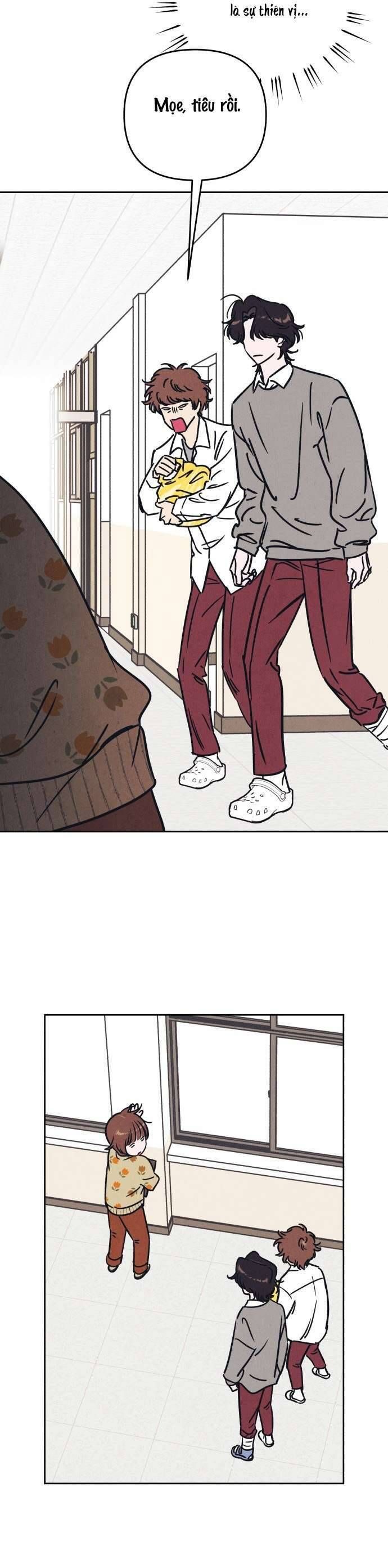 Để Em Cho Cô Mượn Chút Lửa Nhé? Chap 21 - Next Chap 22