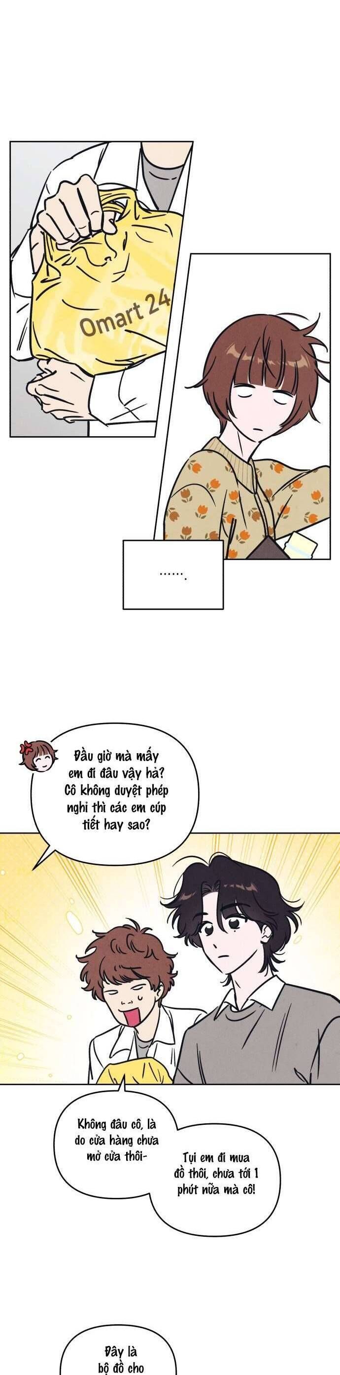 Để Em Cho Cô Mượn Chút Lửa Nhé? Chap 21 - Next Chap 22