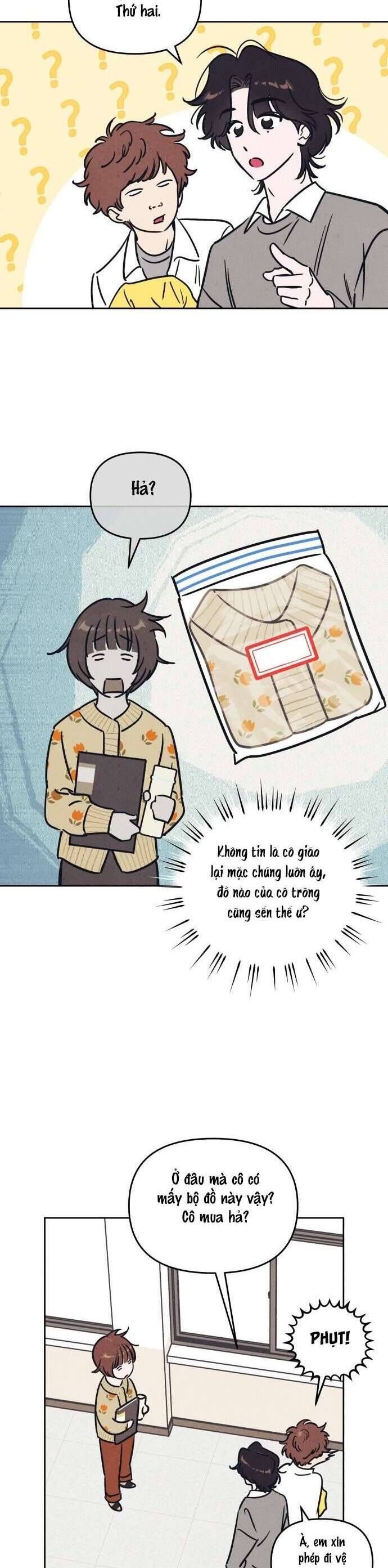 Để Em Cho Cô Mượn Chút Lửa Nhé? Chap 21 - Next Chap 22
