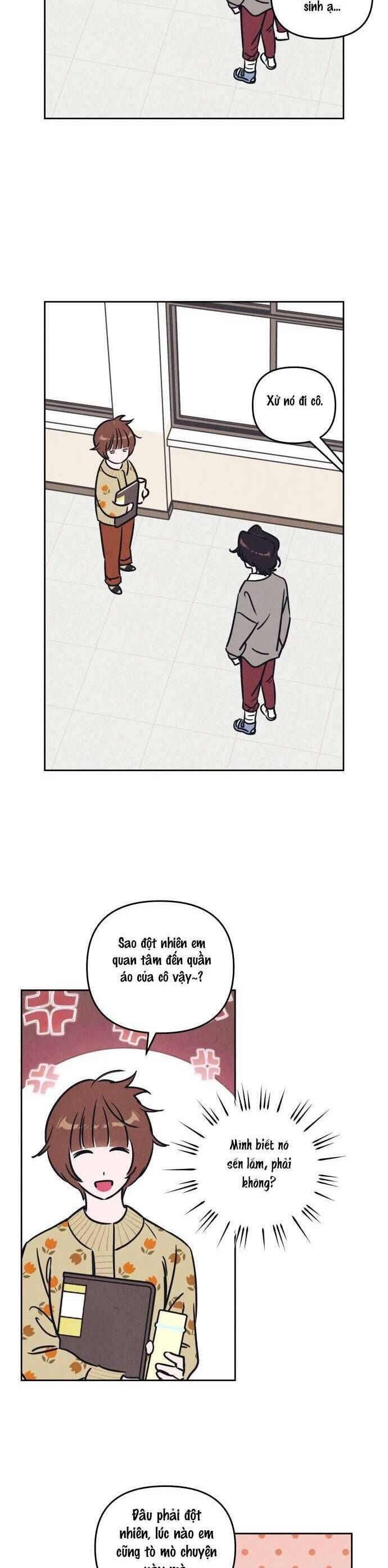Để Em Cho Cô Mượn Chút Lửa Nhé? Chap 21 - Next Chap 22