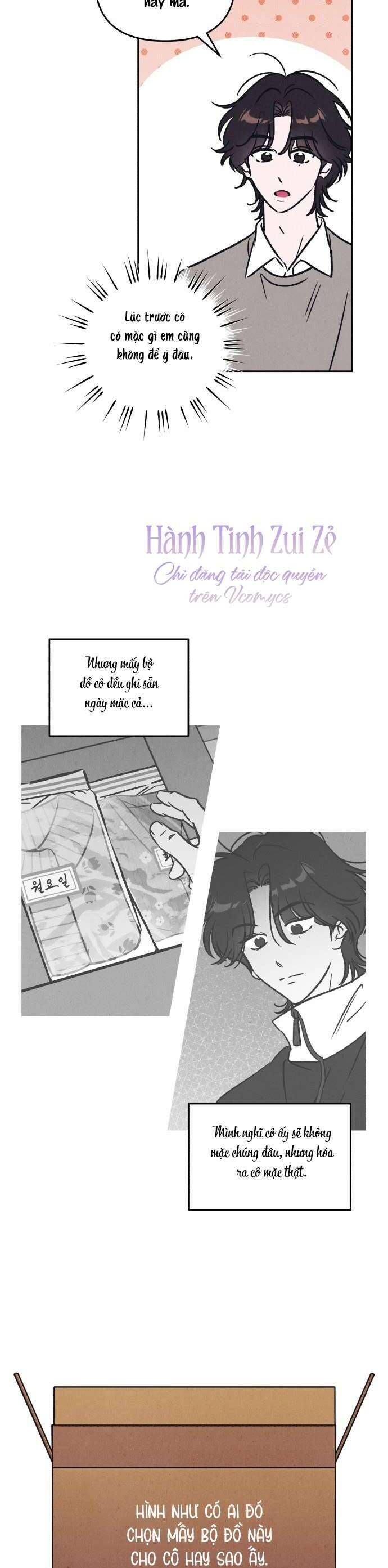 Để Em Cho Cô Mượn Chút Lửa Nhé? Chap 21 - Next Chap 22