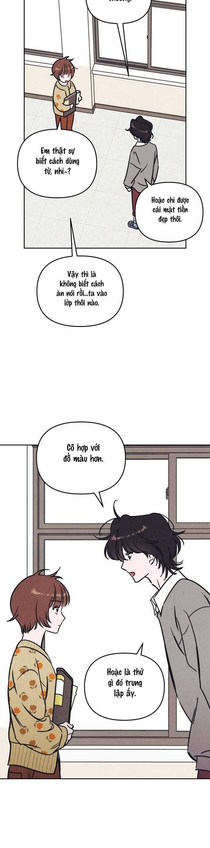 Để Em Cho Cô Mượn Chút Lửa Nhé? Chap 21 - Next Chap 22
