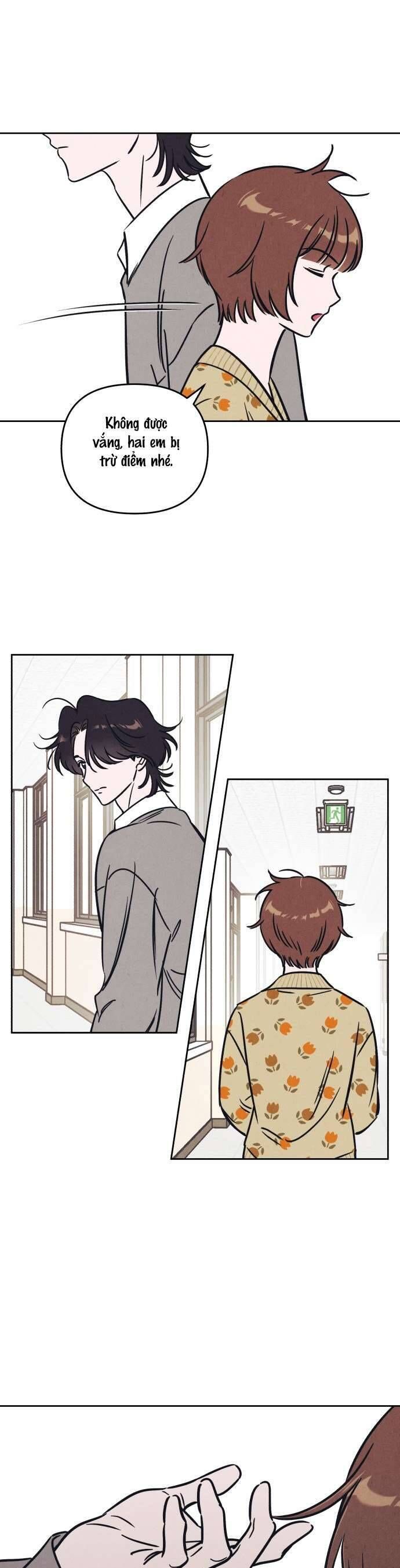 Để Em Cho Cô Mượn Chút Lửa Nhé? Chap 21 - Next Chap 22