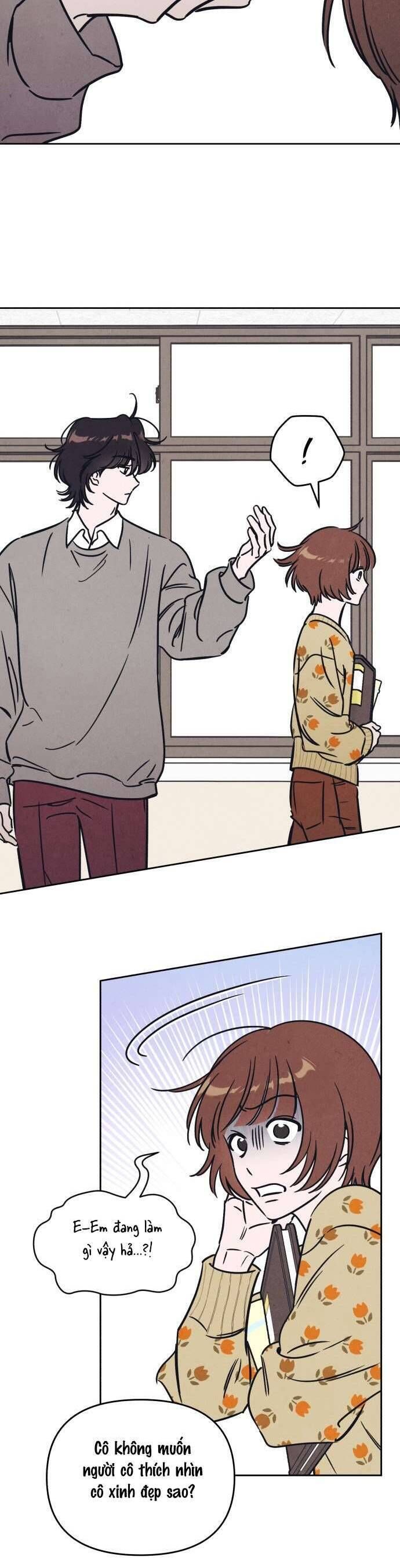 Để Em Cho Cô Mượn Chút Lửa Nhé? Chap 21 - Next Chap 22