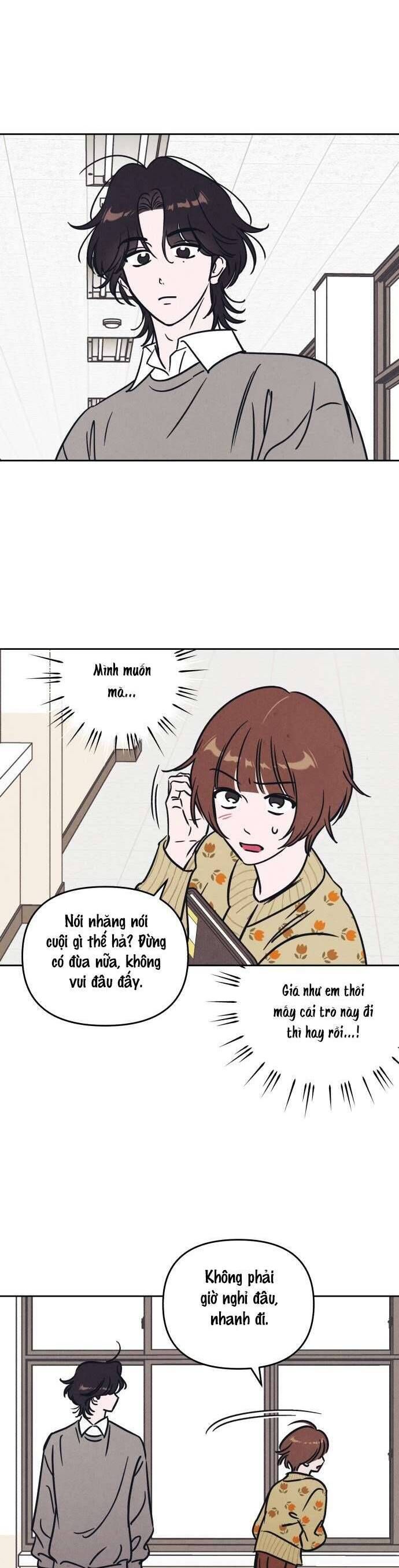 Để Em Cho Cô Mượn Chút Lửa Nhé? Chap 21 - Next Chap 22