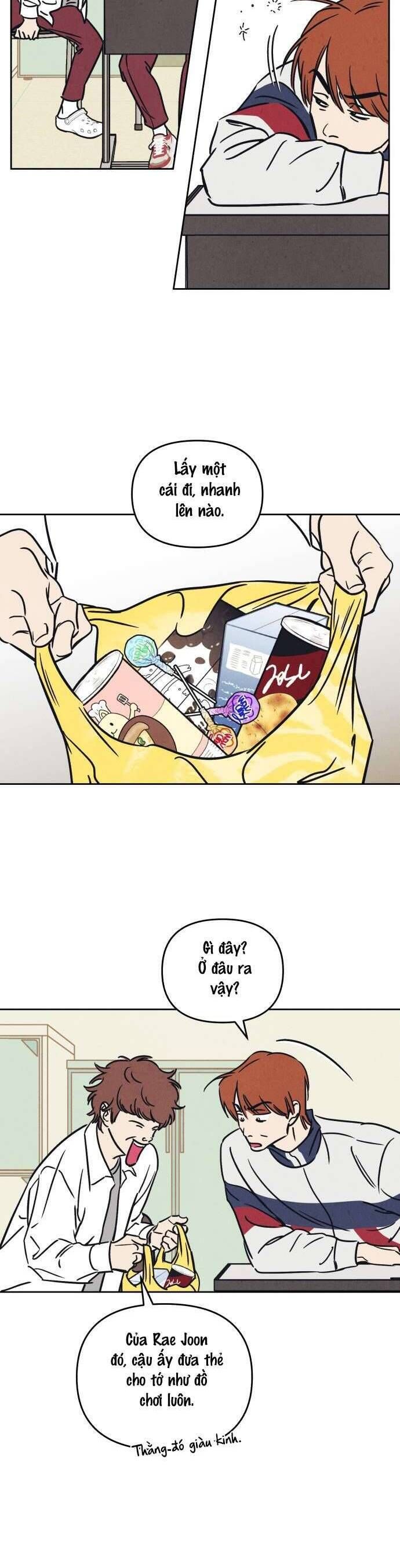 Để Em Cho Cô Mượn Chút Lửa Nhé? Chap 21 - Next Chap 22