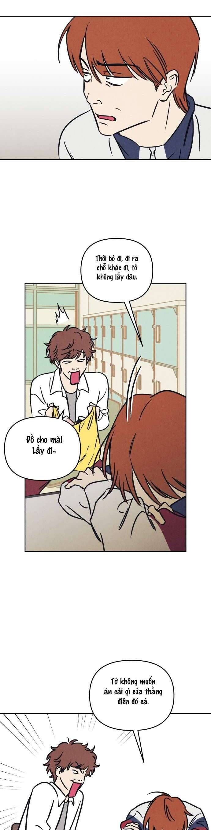 Để Em Cho Cô Mượn Chút Lửa Nhé? Chap 21 - Next Chap 22