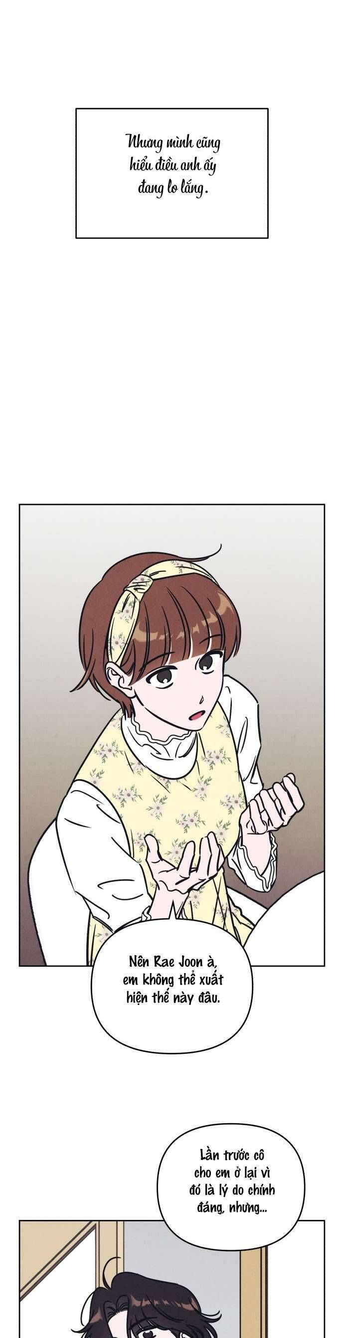 Để Em Cho Cô Mượn Chút Lửa Nhé? Chap 21 - Next Chap 22