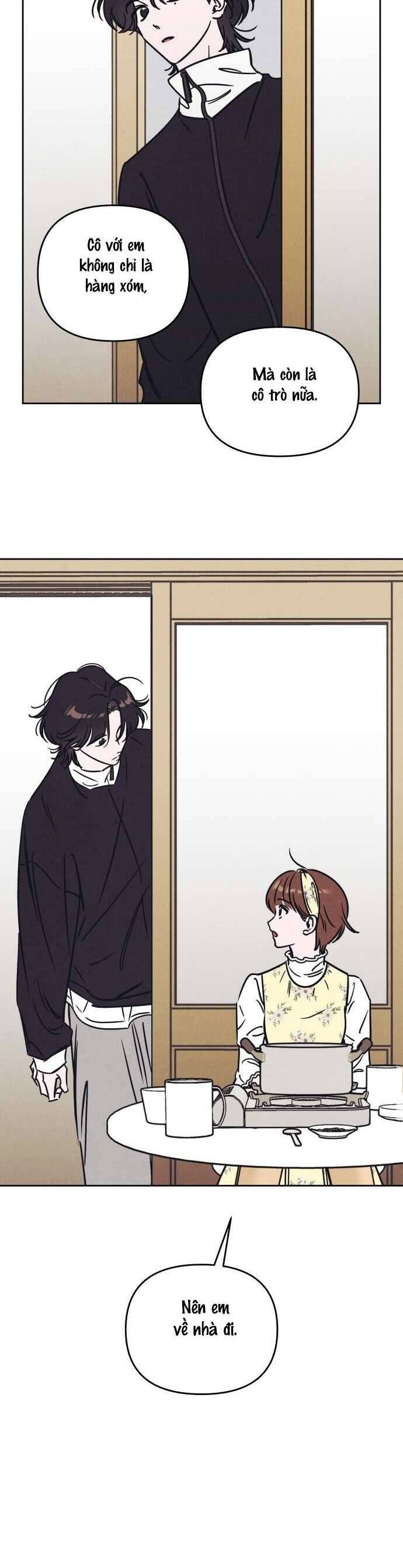 Để Em Cho Cô Mượn Chút Lửa Nhé? Chap 21 - Next Chap 22
