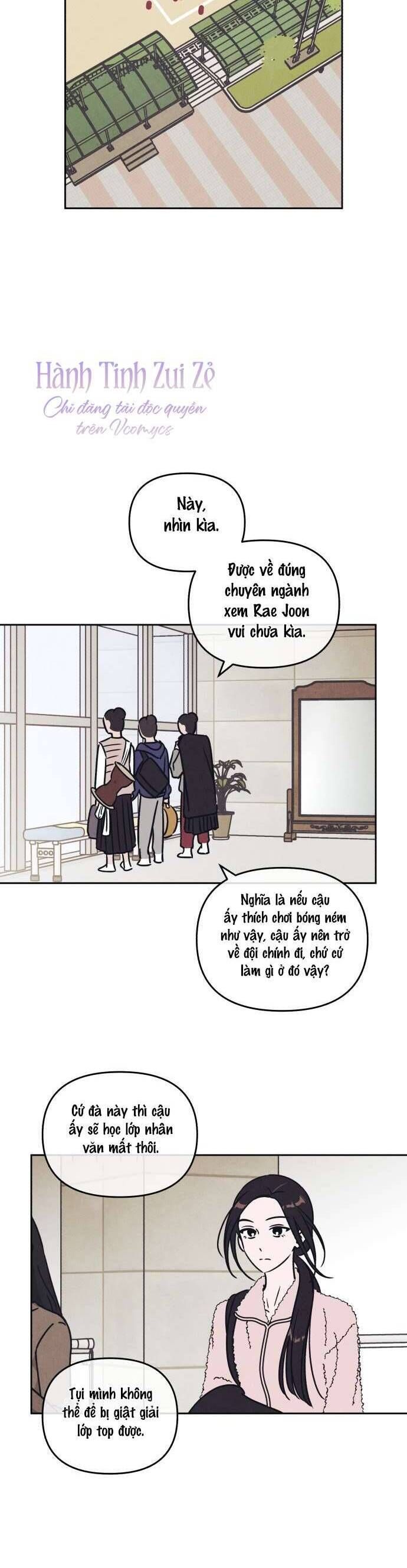 Để Em Cho Cô Mượn Chút Lửa Nhé? Chap 22 - Next Chap 23