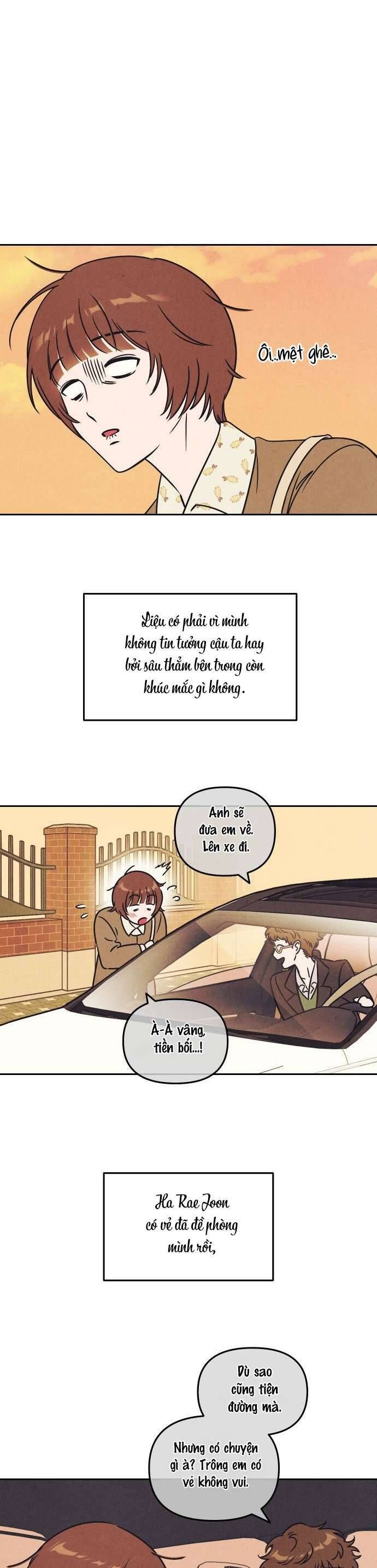 Để Em Cho Cô Mượn Chút Lửa Nhé? Chap 3 - Next Chap 4