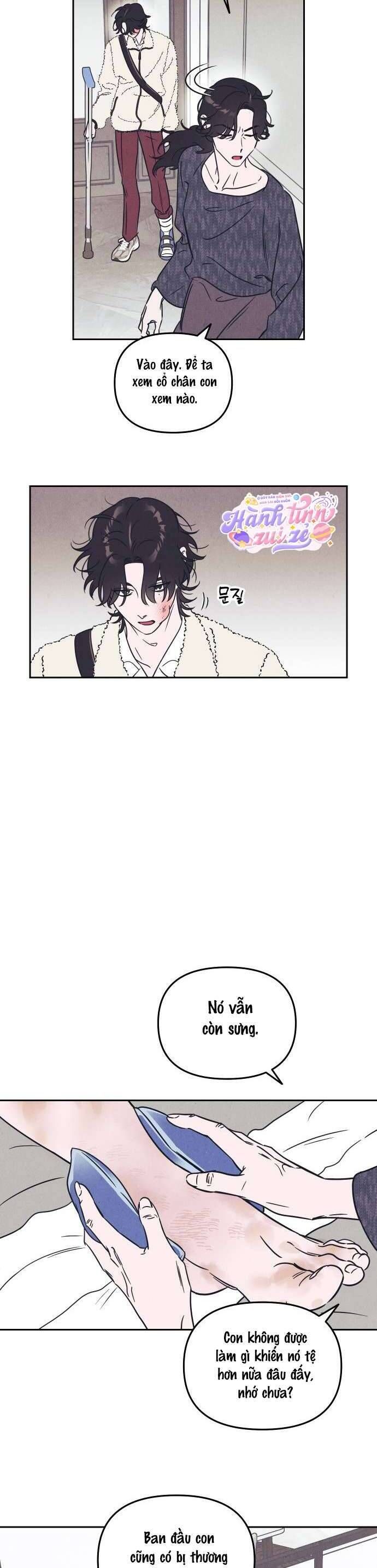 Để Em Cho Cô Mượn Chút Lửa Nhé? Chap 3 - Next Chap 4