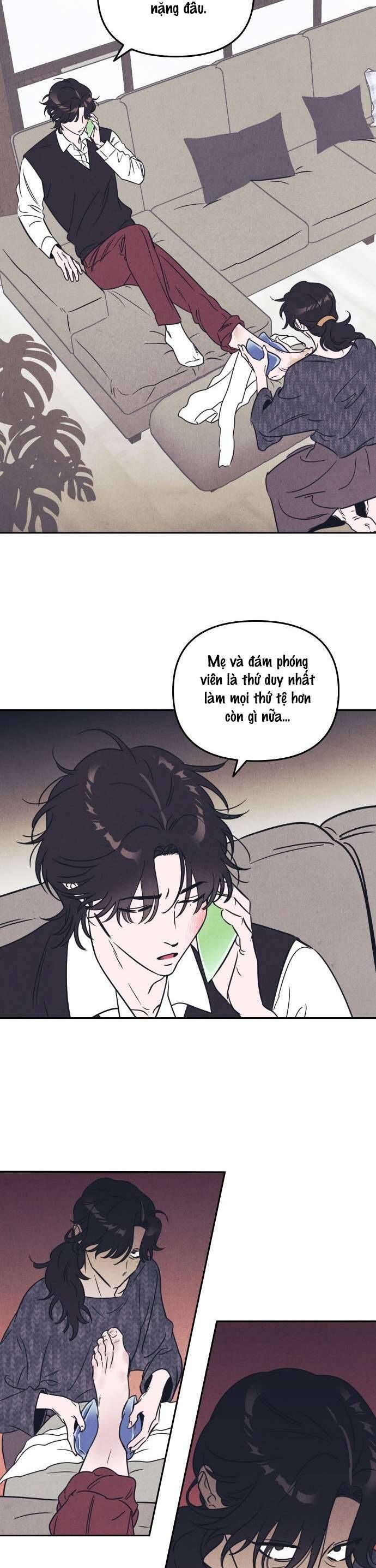 Để Em Cho Cô Mượn Chút Lửa Nhé? Chap 3 - Next Chap 4