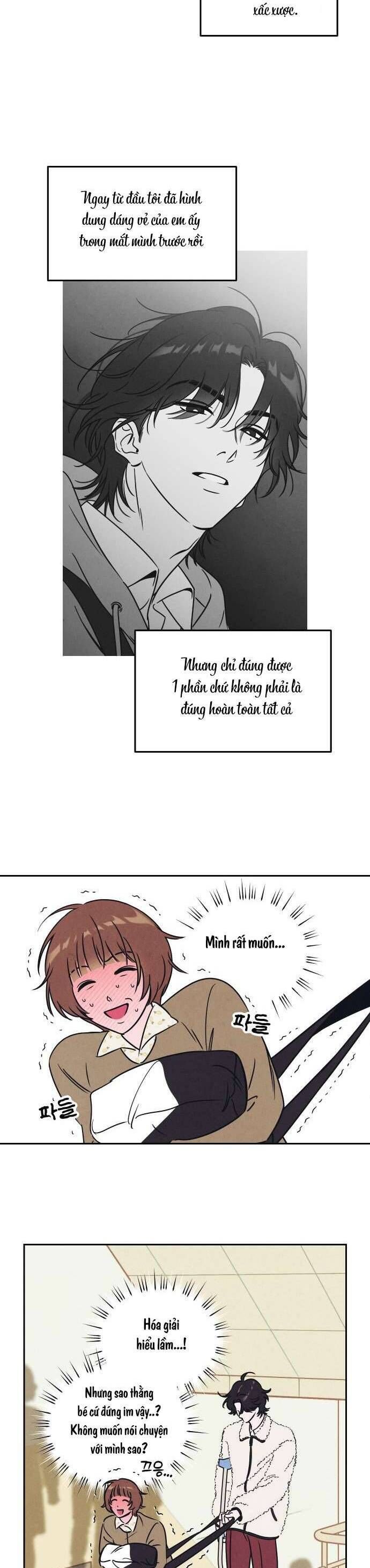 Để Em Cho Cô Mượn Chút Lửa Nhé? Chap 3 - Next Chap 4