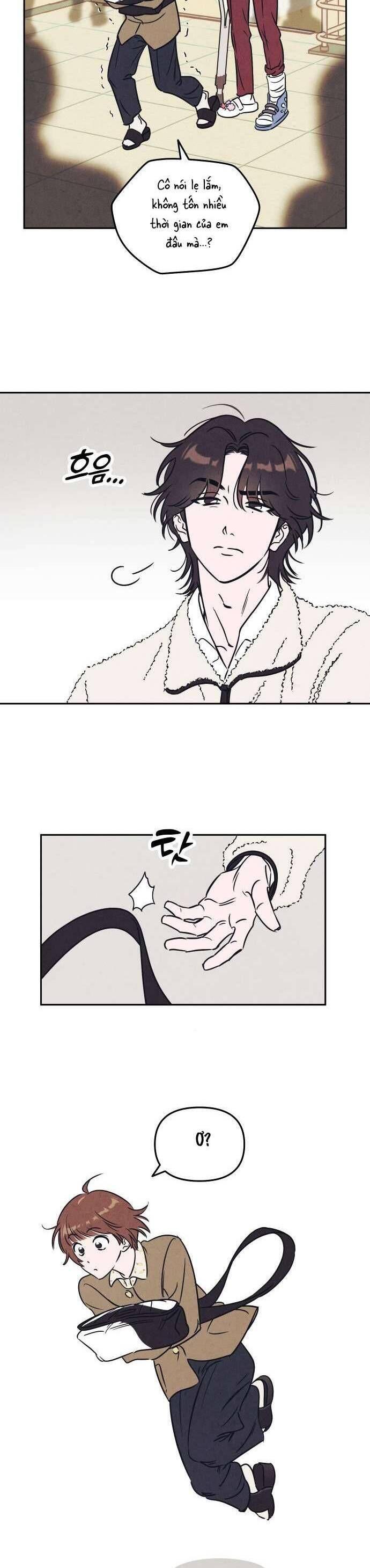 Để Em Cho Cô Mượn Chút Lửa Nhé? Chap 3 - Next Chap 4