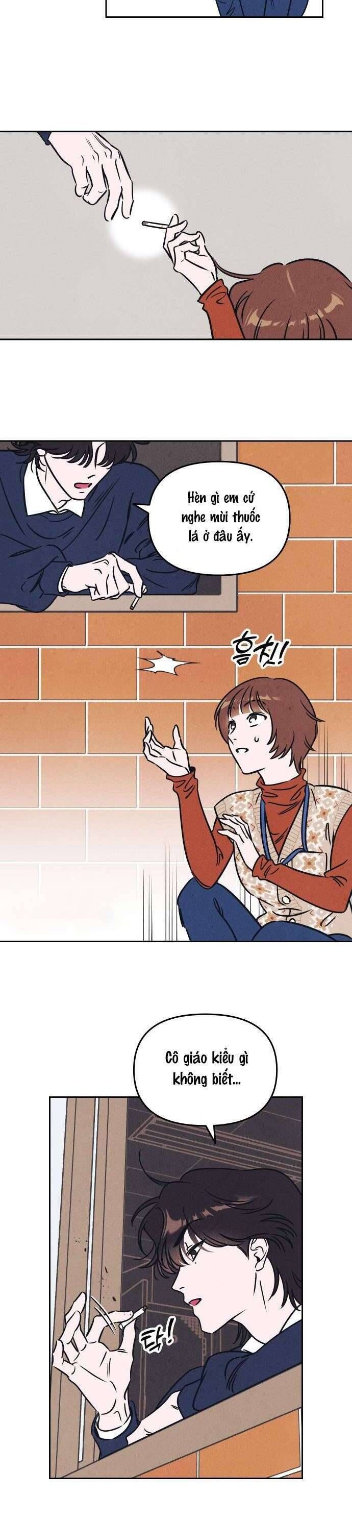 Để Em Cho Cô Mượn Chút Lửa Nhé? Chap 4 - Next Chap 5