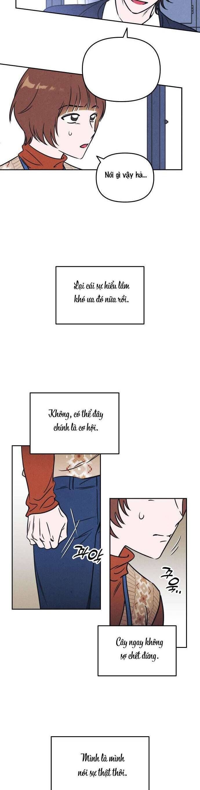 Để Em Cho Cô Mượn Chút Lửa Nhé? Chap 4 - Next Chap 5