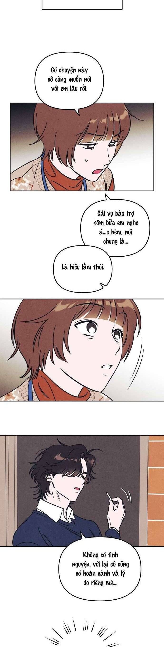 Để Em Cho Cô Mượn Chút Lửa Nhé? Chap 4 - Next Chap 5