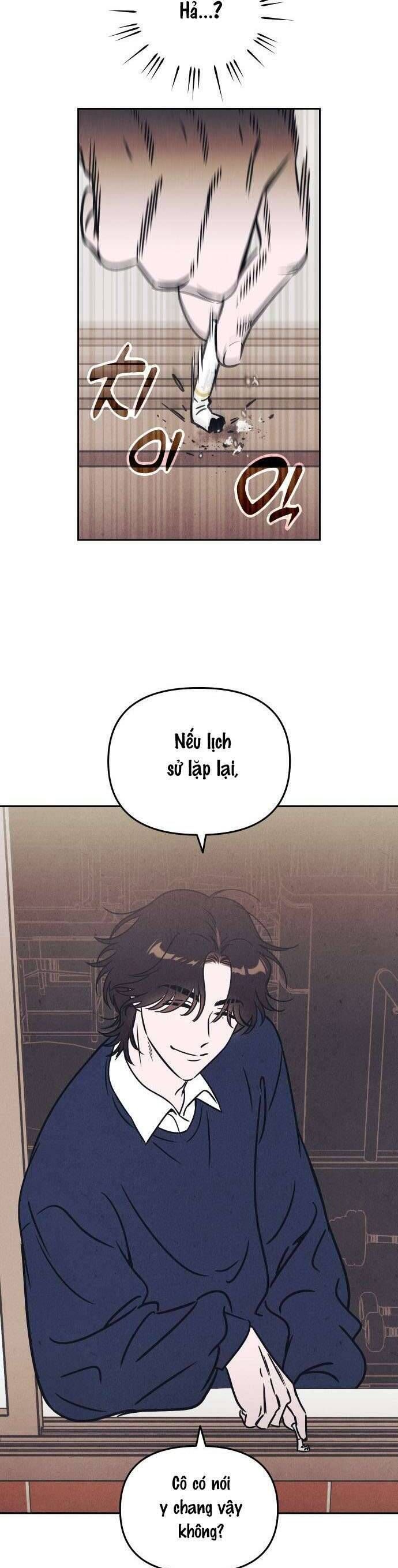 Để Em Cho Cô Mượn Chút Lửa Nhé? Chap 4 - Next Chap 5
