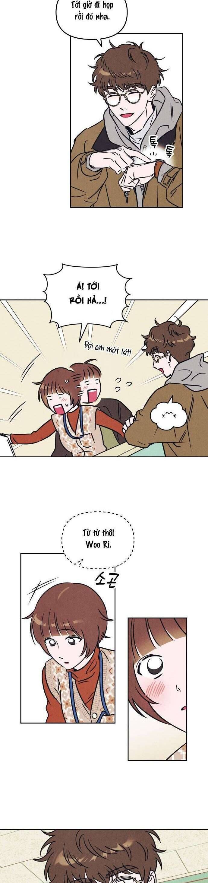 Để Em Cho Cô Mượn Chút Lửa Nhé? Chap 4 - Next Chap 5