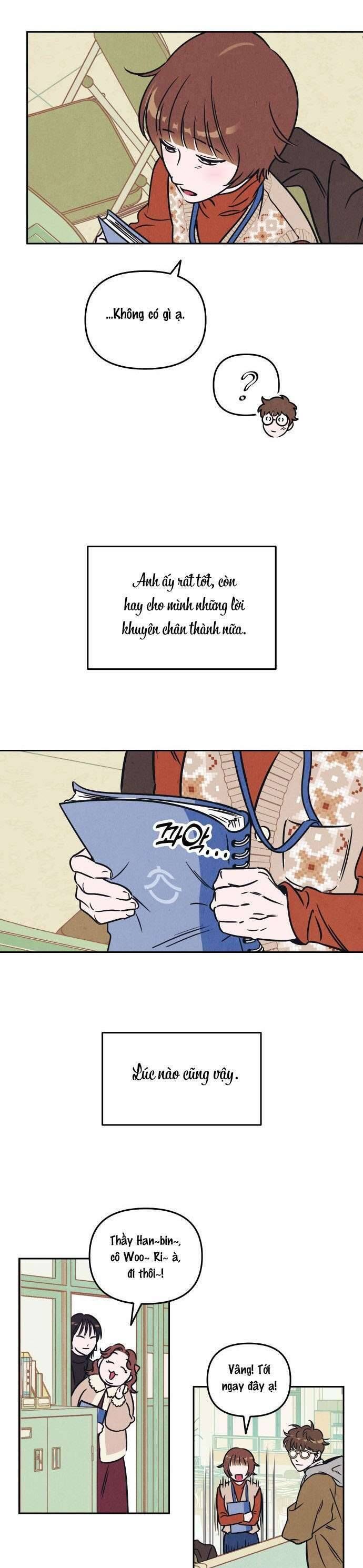 Để Em Cho Cô Mượn Chút Lửa Nhé? Chap 4 - Next Chap 5