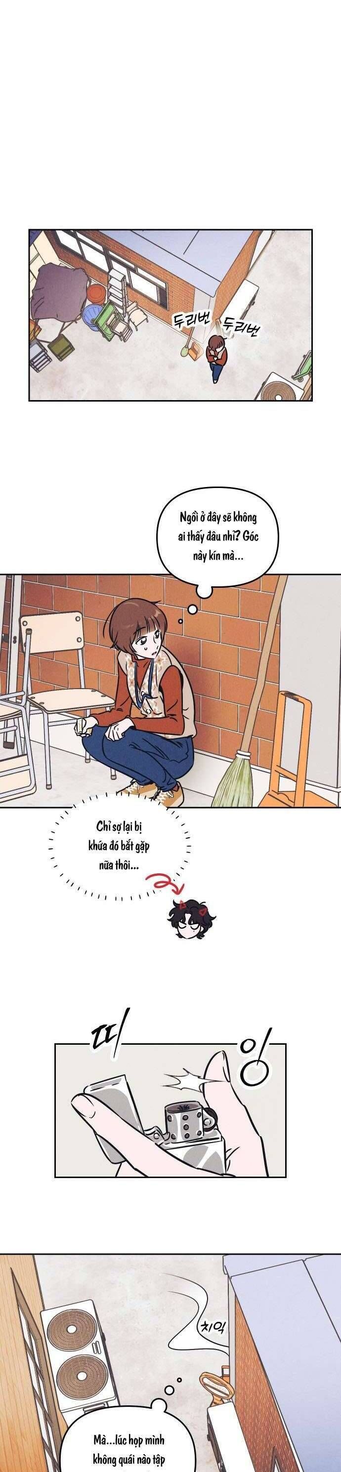 Để Em Cho Cô Mượn Chút Lửa Nhé? Chap 4 - Next Chap 5